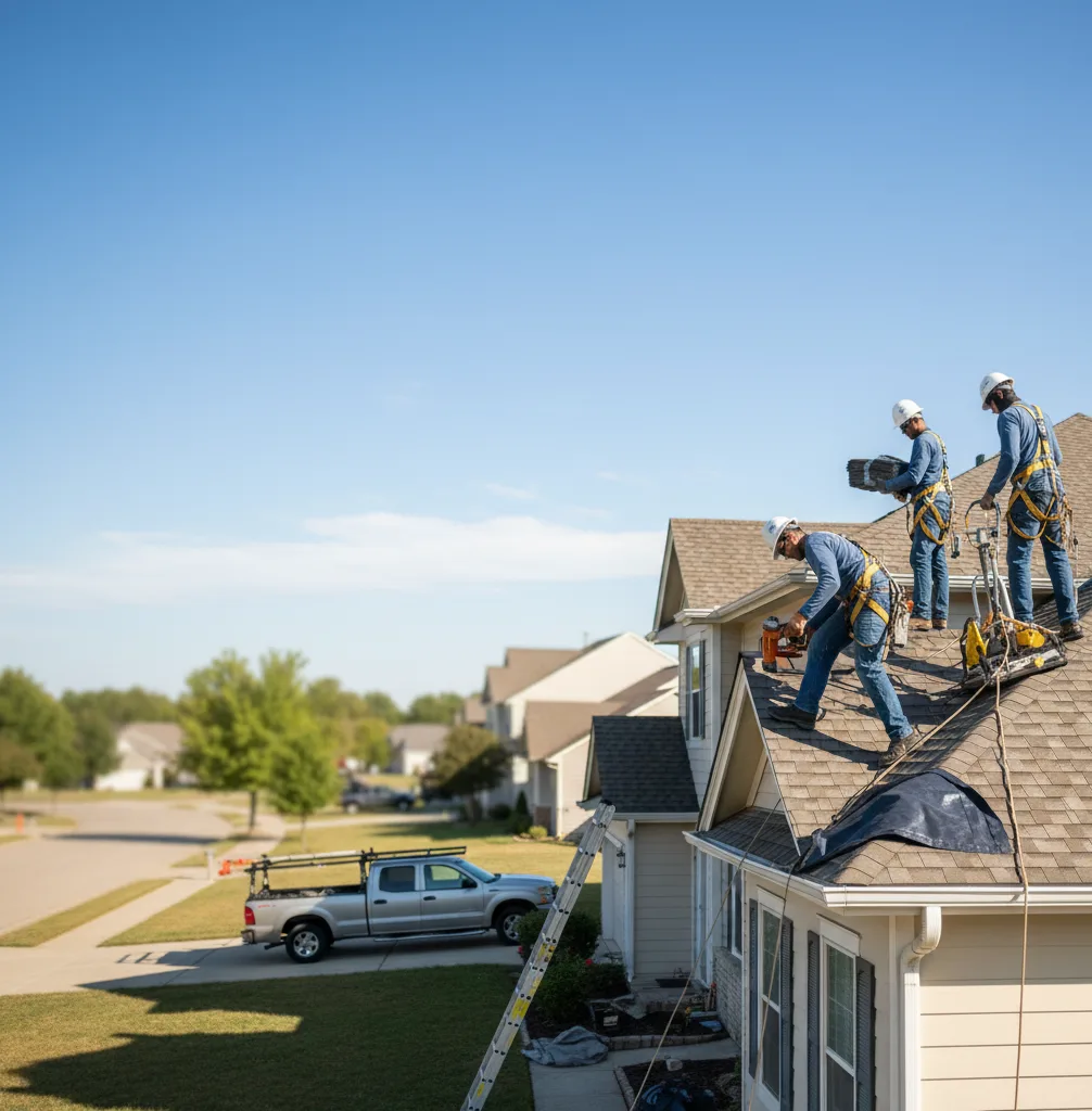 Roof Repair in The Villages